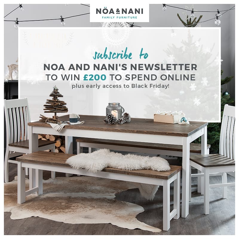 Win £200 to spend at Noa & Nani