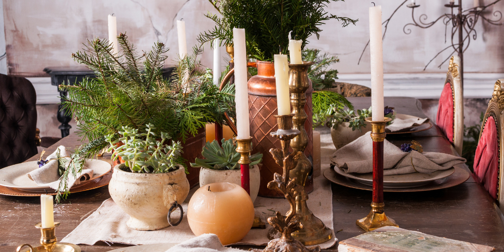 10 Dining Table Decoration Ideas for your Dinner Party