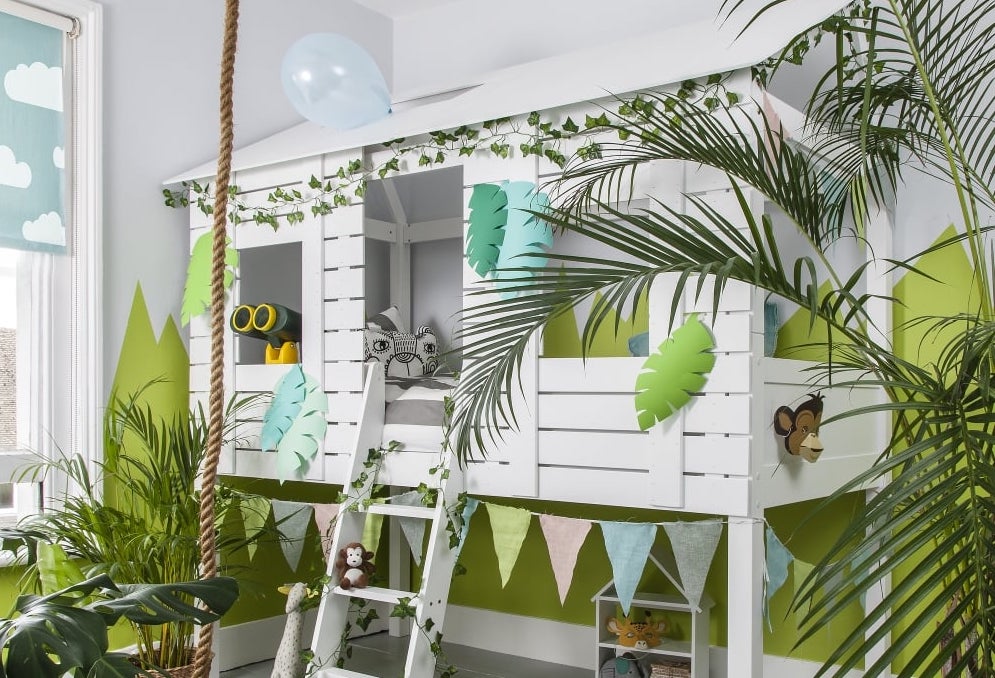 The Jungle Look: 5 Easy Tips for Creating a Jungle Bedroom Theme