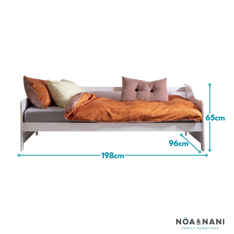 Hove Day Bed Frame in Grey