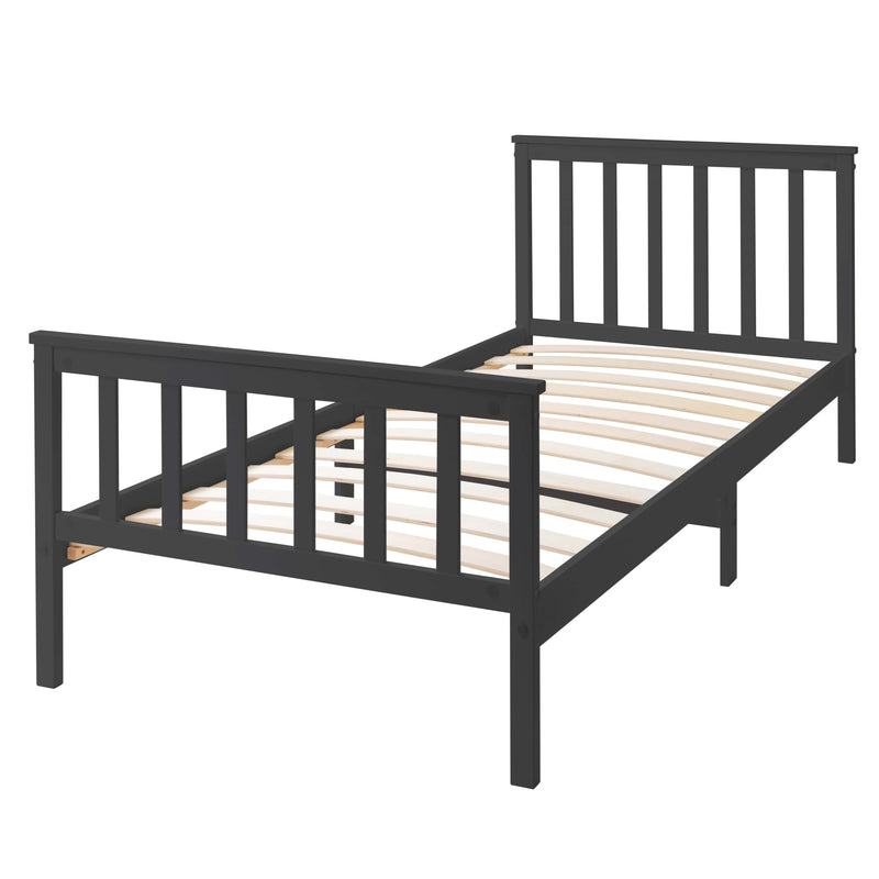 Otis Single Bed 3ft Frame in Anthracite