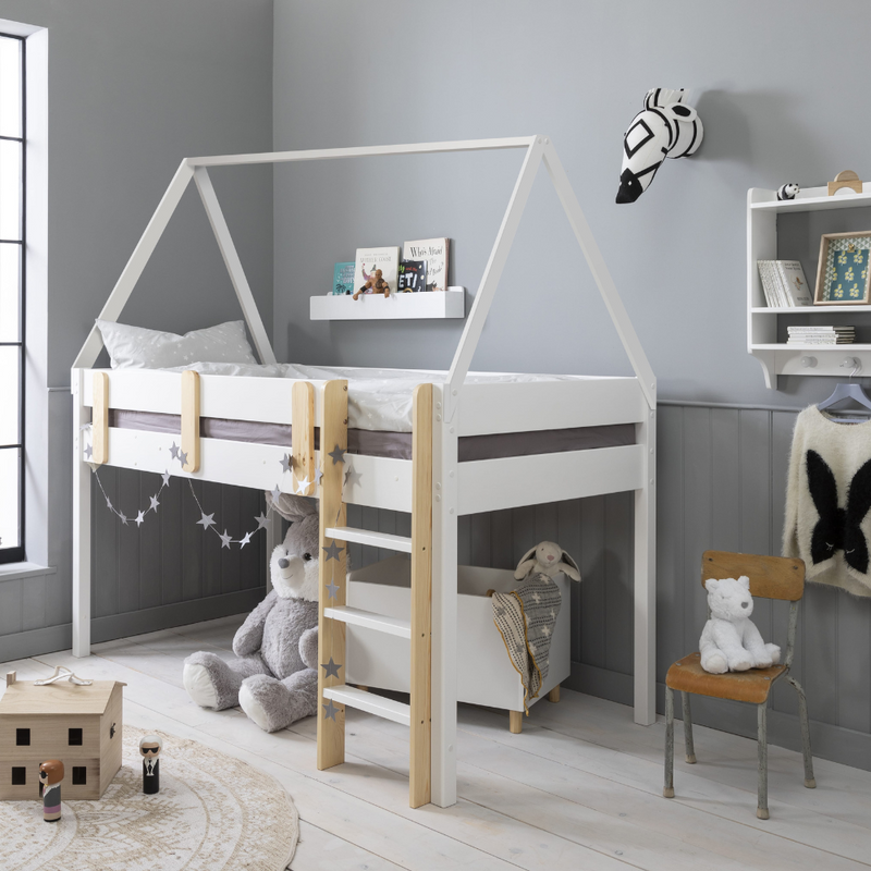 Peter Roof for Cabin Bed in Classic White