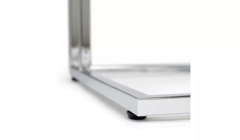 Boutique C Shaped Table - Marble Effect 13087350 (OpenBox- See T's & C's for details)