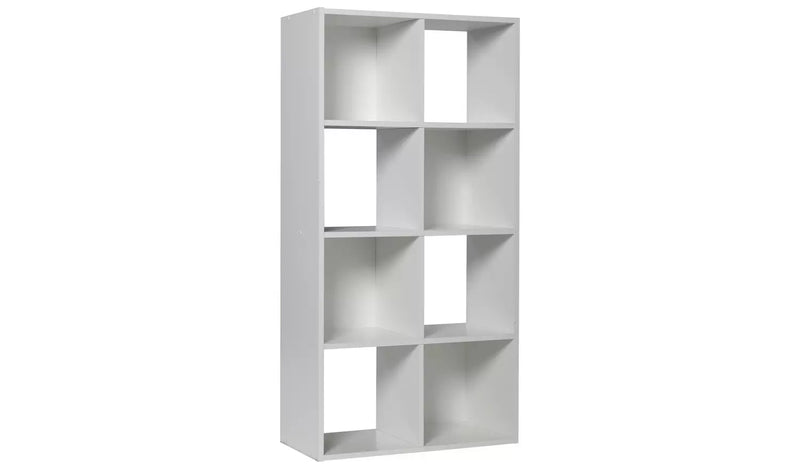 Squares 8 Cube Storage Unit - White 13130984 (OpenBox- See T's & C's for details)