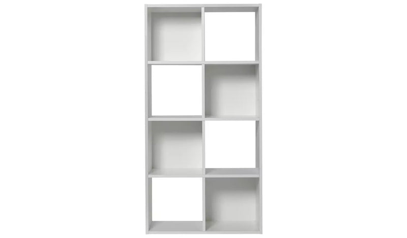Squares 8 Cube Storage Unit - White 13130984 (OpenBox- See T's & C's for details)