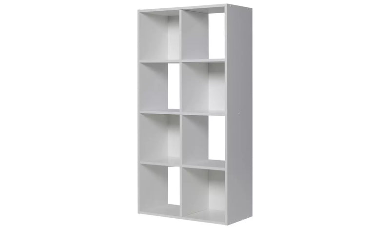 Squares 8 Cube Storage Unit - White 13130984 (OpenBox- See T's & C's for details)