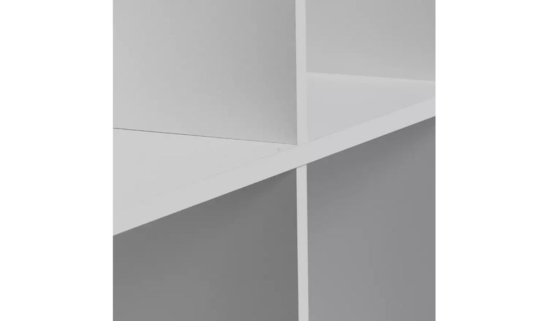 Squares 8 Cube Storage Unit - White 13130984 (OpenBox- See T's & C's for details)