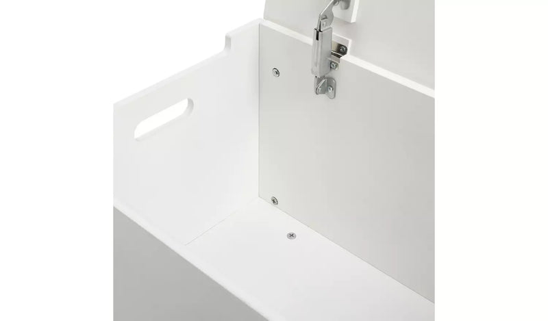 Kids Joni Toy Box - White 13155983 (OpenBox- See T's & C's for details)