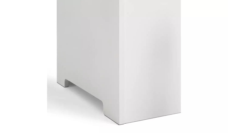 Kids Joni Toy Box - White 13155983 (OpenBox- See T's & C's for details)