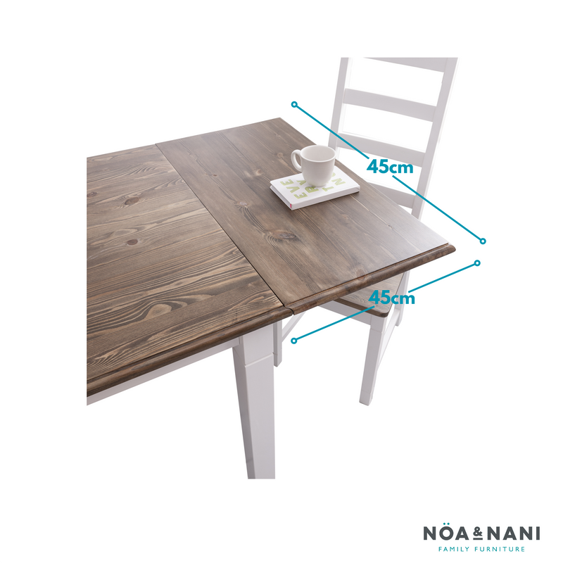 Canterbury Extension Plate for Canterbury Dining Table in Solid Pine