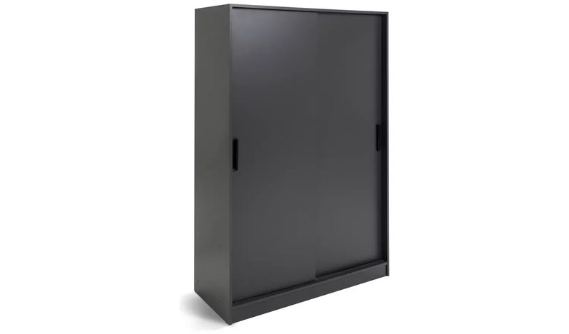 Nova 2 Door Sliding Wardrobe - Anthracite 14631341 (OpenBox- See T's & C's for details)