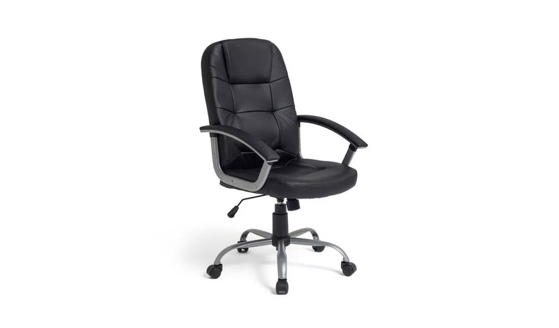 Walker Height Adjustable Office Chair - Black 14818401 (OpenBox- See T's & C's for details)