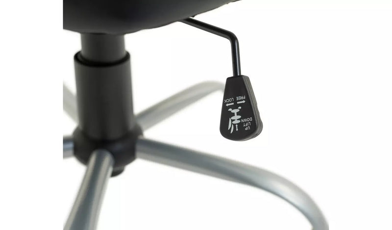 Walker Height Adjustable Office Chair - Black 14818401 (OpenBox- See T's & C's for details)