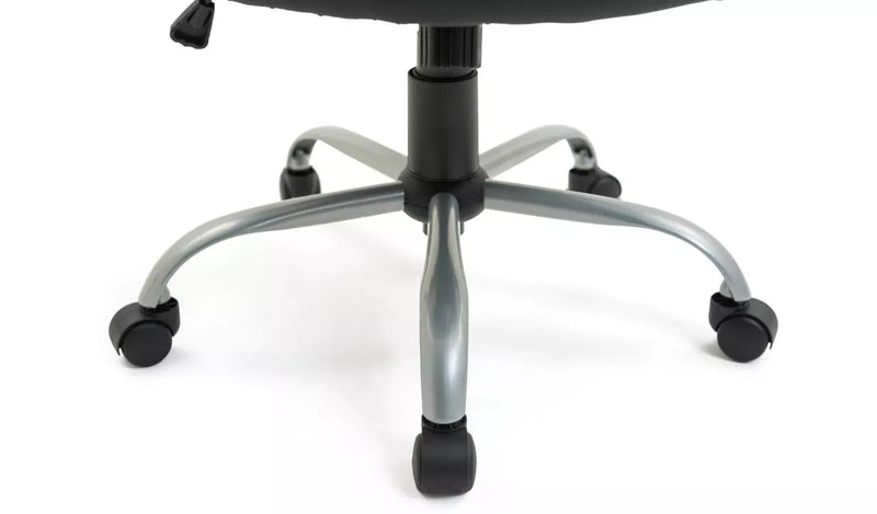 Walker Height Adjustable Office Chair - Black 14818401 (OpenBox- See T's & C's for details)