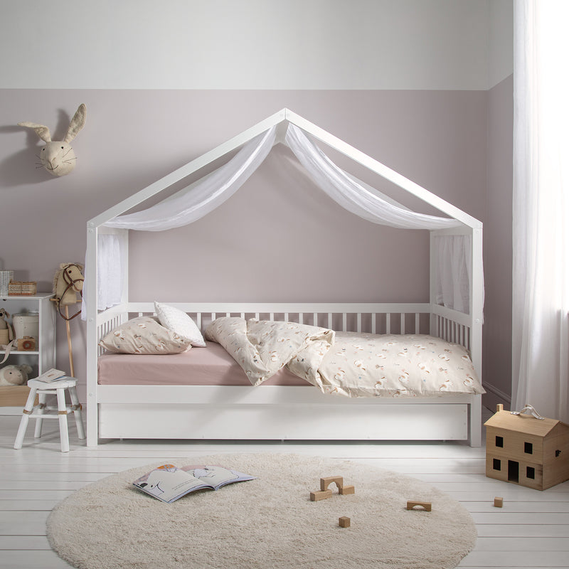 Lottie Treehouse Single Day Bed in Classic White