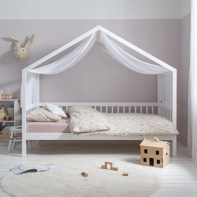 Lottie Treehouse Single Day Bed in Classic White