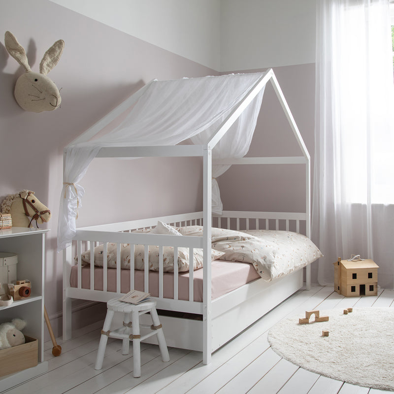 Lottie Treehouse Single Day Bed in Classic White