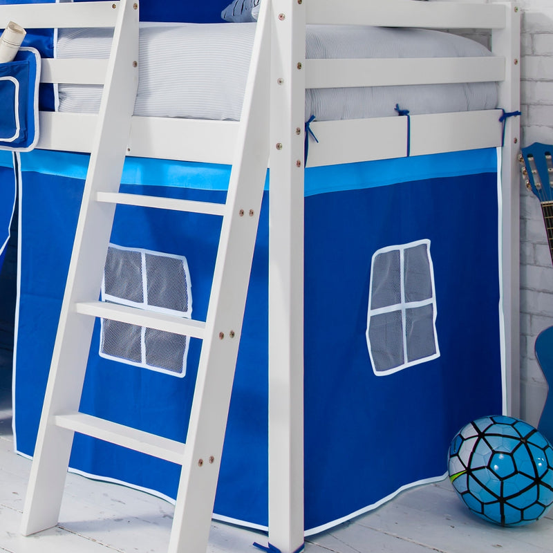 Blue Tent for Midsleeper Cabin Bed