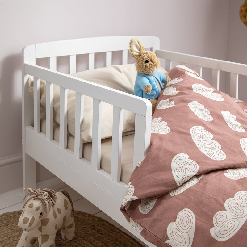 Juni Trundle for Toddler Bed Trundle Only in Classic White
