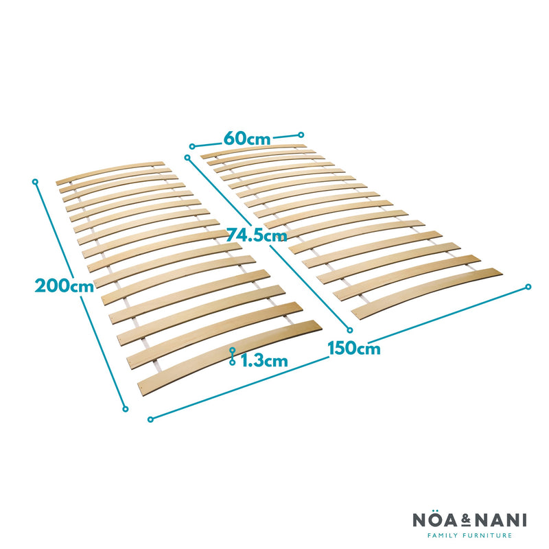 Wooden Slats for King Size Bed
