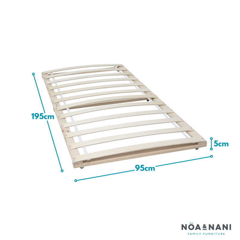 Asana Studio Pullout Extra Trundle Bed in Natural Pine