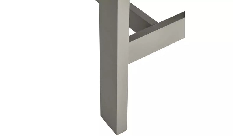 Chicago Solid Wood Dining Bench - Grey 17515646 (OpenBox- See T's & C's for details)