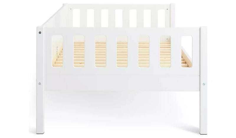 Kids Ronnie Single Day Bed - White 17570375 (OpenBox- See T's & C's for details)