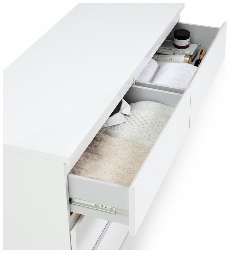 Edale 6 Drawer Chest - Putty 15826447 (OpenBox- See T's & C's for details)