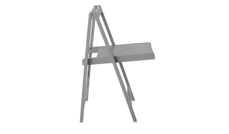 Butterfly Ext Grey Dining Table & 4 Grey Chairs 18461634 (OpenBox- See T's & C's for details)