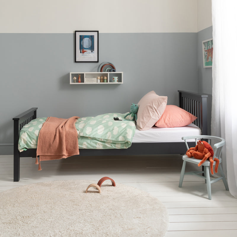 Hampshire Single Bed Frame in Anthracite