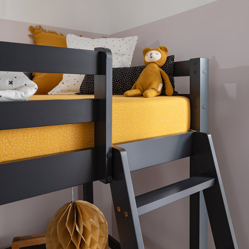 Thomas High Sleeper Cabin Bed in Anthracite