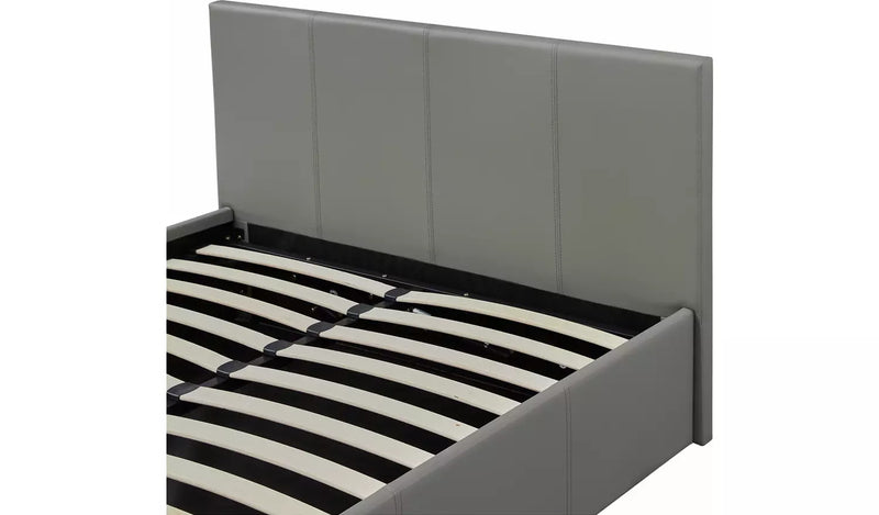 Lavendon Small Double Side Open Ottoman Bed- Grey 19432947 (OpenBox- See T's & C's for details)