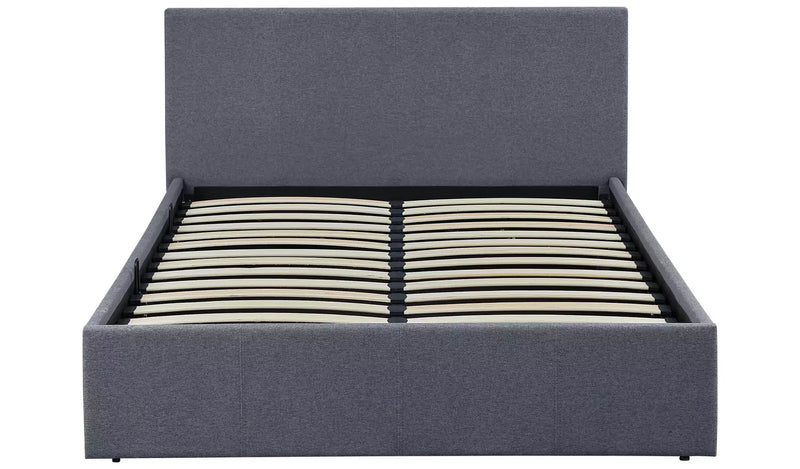 Heathdon Small Double Ottoman Bed Frame- Grey 19540554 (OpenBox- See T's & C's for details)