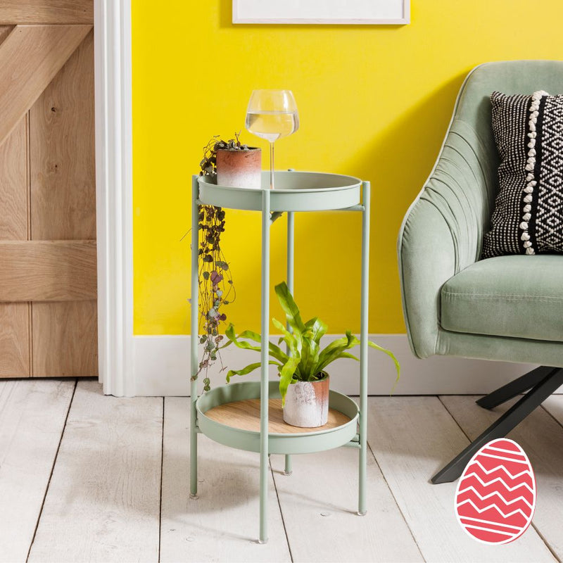 Solna Small Side Table in Green