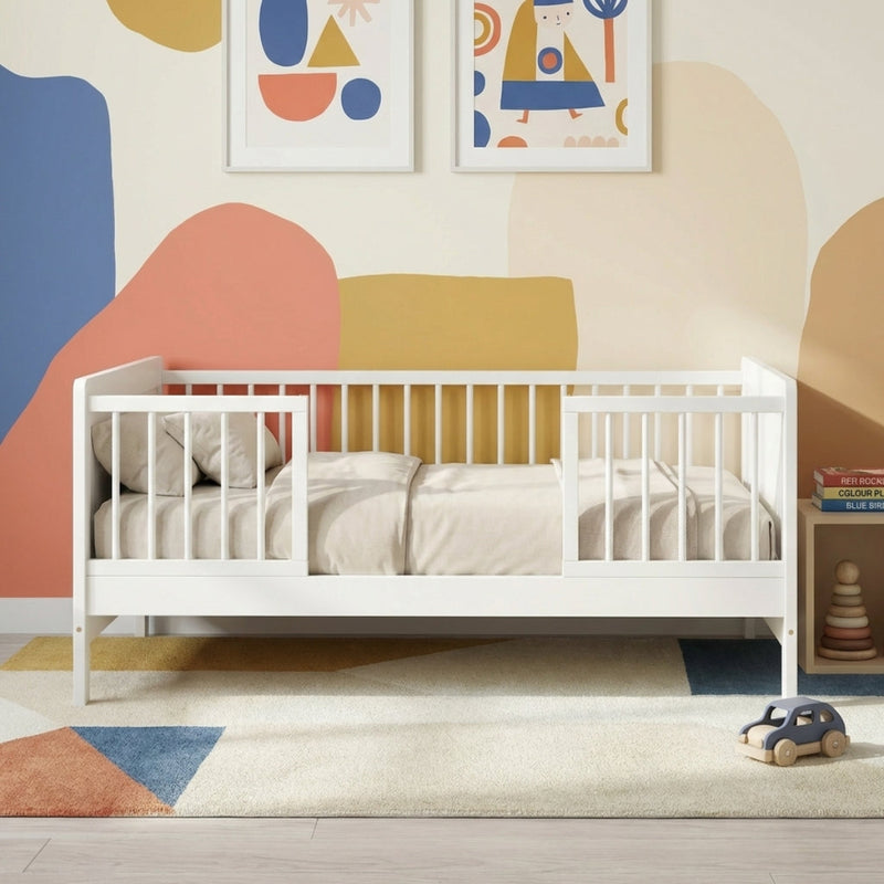 Anni Toddler Bed in Classic White