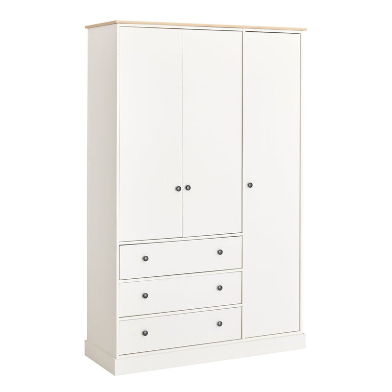Habitat Pimlico 2 Drawer Bedside Table - Blue 15791101 (Open Box- See T's & C's for details)