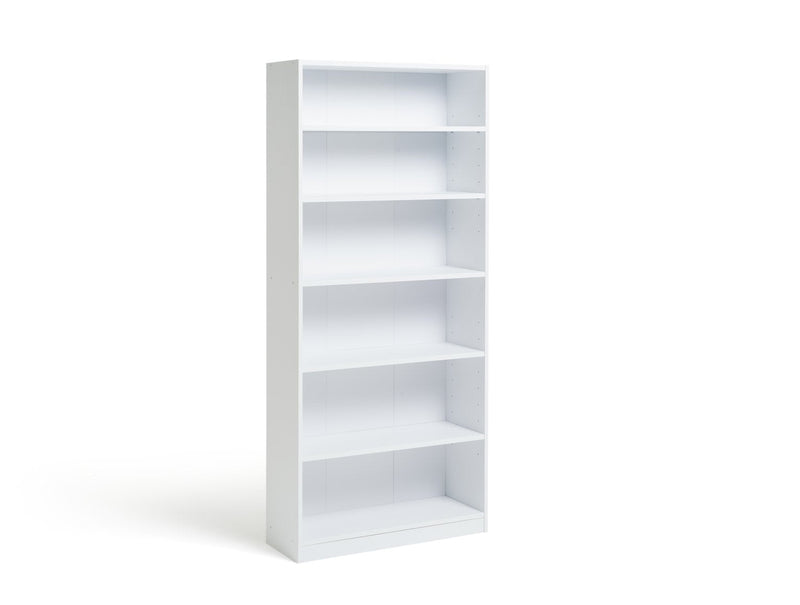 Maine Narrow Bookcase - Oak Effect 16092225 (Open Box- See T's & C's for details)