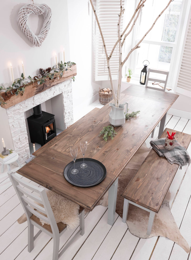 Canterbury Extension Plate for Canterbury Dining Table in Solid Pine