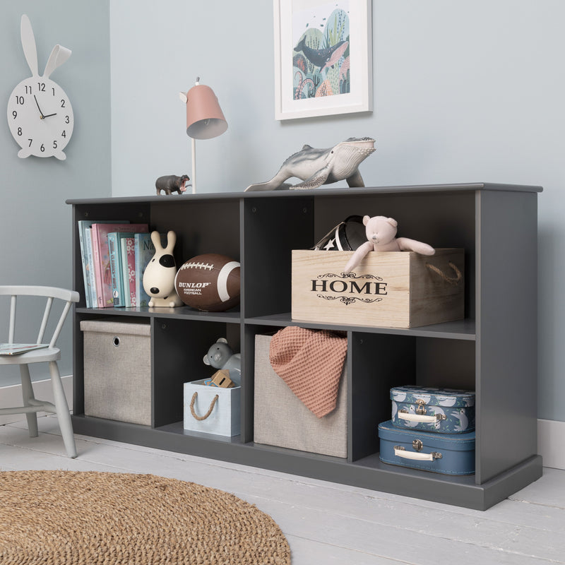 Halmstad Cube Storage Sideboard in Grey