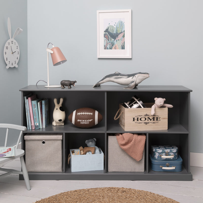 Halmstad Cube Storage Sideboard in Grey