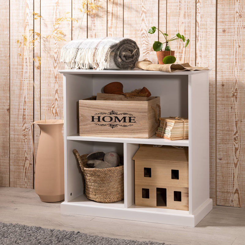 Halmstad Small Cube Storage Unit in White