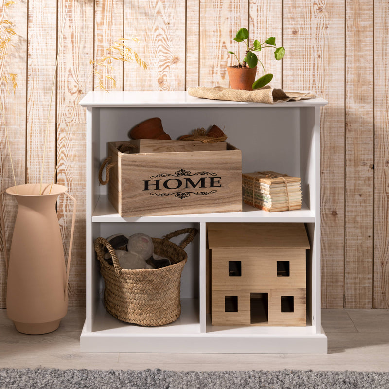 Halmstad Small Cube Storage Unit in White