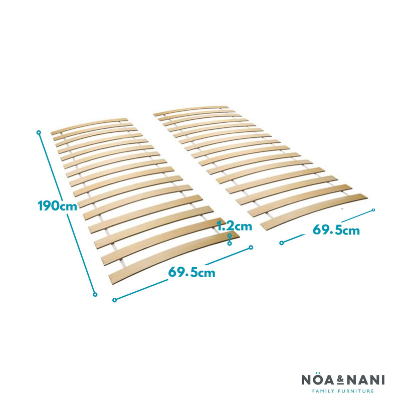 Wooden Slats for Double Bedframe