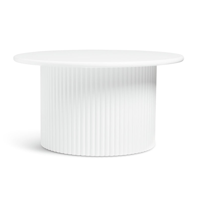 Habitat Luan Slatted Coffee Table - White 17616576 (Open Box- See T's & C's for details)
