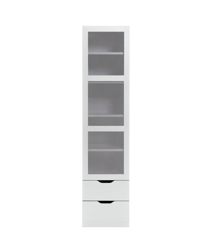 Compton glass display unit black 19200698 (OpenBox- See T's & C's for details)