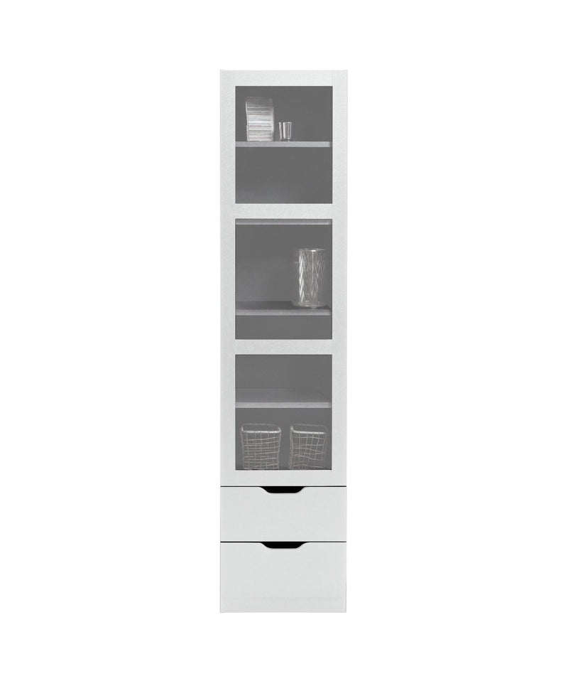 Compton glass display unit black 19200698 (OpenBox- See T's & C's for details)