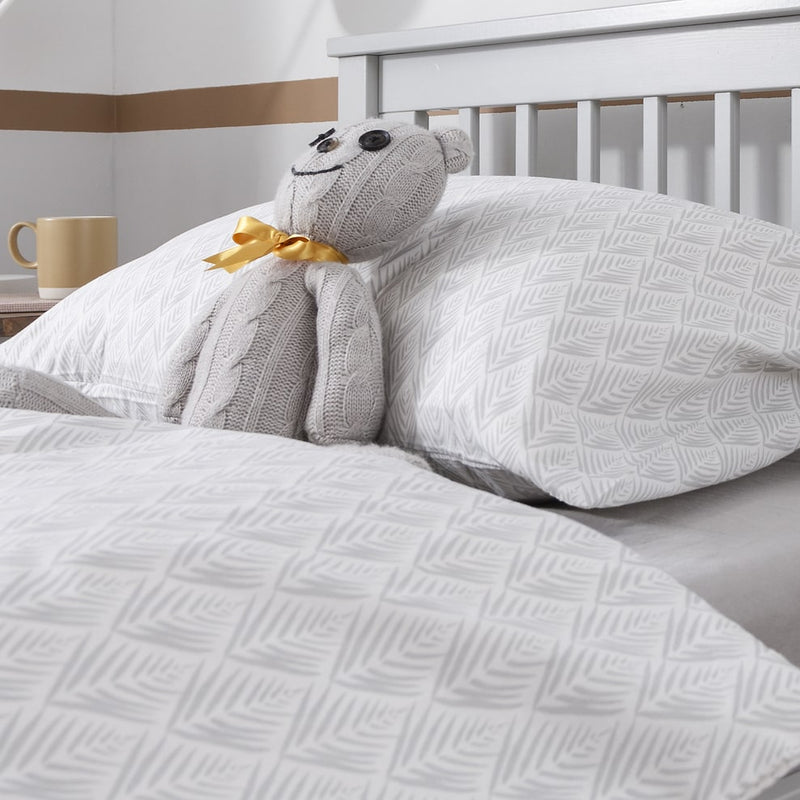 Hampshire Single Bed Frame in Silk Grey