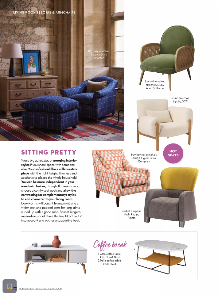 Homes & Interiors Scotland