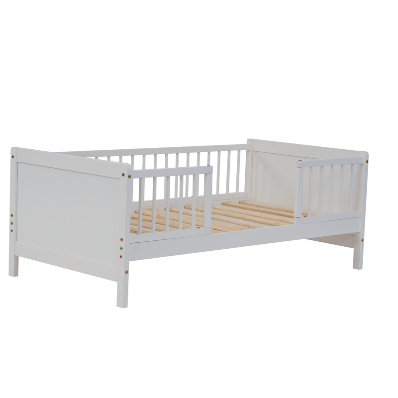 Anni Toddler Bed in Classic White