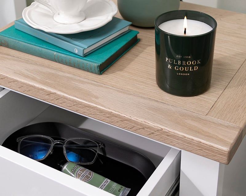 Jäkkvik 2+3 Chest of Drawers in White & Oak
